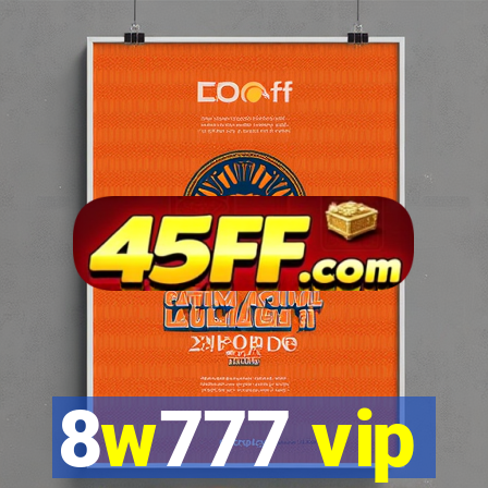 8w777 vip
